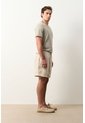 Bermuda En Lino Para Hombre Bélgica Bermuda En Lino Para Hombre Bélgica Arena 36 VÉLEZ de Vélez