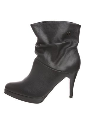 Bota Vélez Plataforma Negra