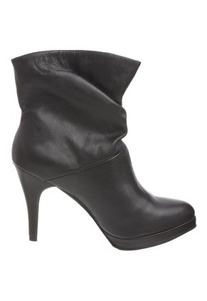Bota Vélez Plataforma Negra