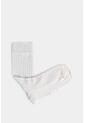 Calcetines Largos Sendero Para Mujer Acanalados Calcetines Largos Sendero Para Mujer Acanalados Crema XS VÉLEZ de Vélez