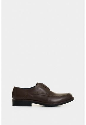 Zapato De Cordón Caval De Cuero Para Hombre Silueta Office Zapato De Cordón Caval De Cuero Para Hombre Silueta Office Cafe 38 VÉLEZ