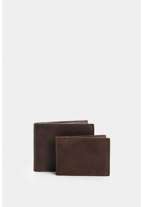 Billetera De Cuero Para Hombre Londres 2 Billetera De Cuero Para Hombre Londres 2 Cafe VÉLEZ