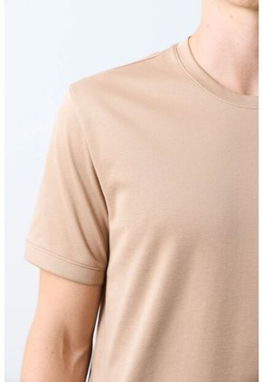 Camiseta Micropima Arizona Para Hombre Semi Ajustada Camiseta Micropima Arizona Para Hombre Semi Ajustada Crepe S VÉLEZ