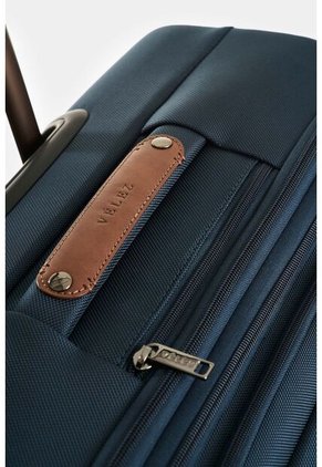 Maleta De Viaje En Lona Y Cuero Galaxy 25 Pulg Maleta De Viaje En Lona Y Cuero Galaxy 25 Pulg Azul Oscuro VÉLEZ