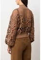 Sweater Oversize Cuello Alto En Algodón Para Mujer Runas Sweater Oversize Cuello Alto En Algodón Para Mujer Runas Tabaco XL VÉLEZ de Vélez