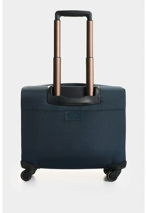 Maleta De Viaje En Lona Y Cuero Galaxy 16 Pulg Maleta De Viaje En Lona Y Cuero Galaxy 16 Pulg Azul Oscuro VÉLEZ