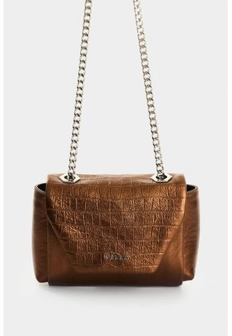 Bowling De Cuero Folia Para Mujer Detalle Lili Bowling De Cuero Folia Para Mujer Detalle Lili Bronce VÉLEZ Vélez