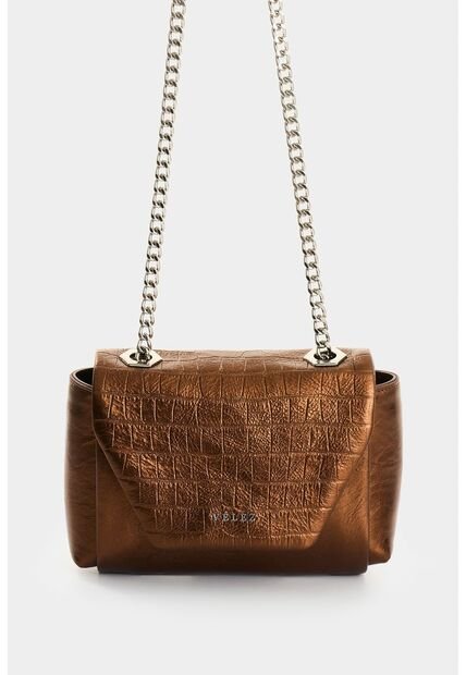 Bowling De Cuero Folia Para Mujer Detalle Lili Bowling De Cuero Folia Para Mujer Detalle Lili Bronce VÉLEZ