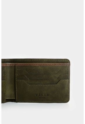 Billetera De Cuero Para Hombre Tessa Billetera De Cuero Para Hombre Tessa Cafe VÉLEZ