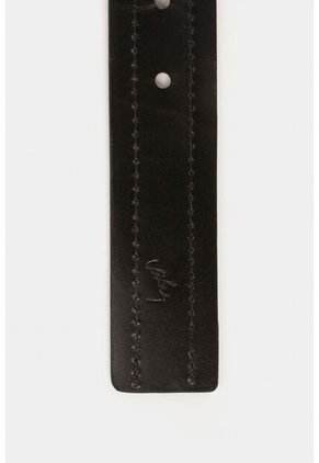 Cinturón Doble Faz Kafka De Cuero Para Hombre Hebilla Reversible Cinturón Doble Faz Kafka De Cuero Para Hombre Hebilla Reversible Negro 44 VÉLEZ