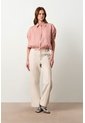 Camisa Manga Corta En Lino Para Mujer Faro Camisa Manga Corta En Lino Para Mujer Faro Natural M VÉLEZ de Vélez