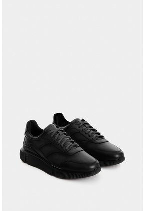 Tenis Bikal De Cuero Para Hombre Silueta Casual Tenis Bikal De Cuero Para Hombre Silueta Casual Negro 40 VÉLEZ