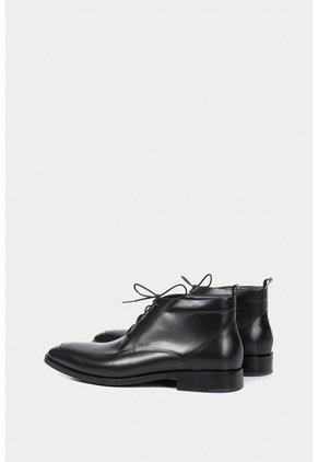 Botas Office De Cuero Para Hombre Cortes Básicos Negro Botas Office De Cuero Para Hombre Cortes Básicos Negro 43 VÉLEZ
