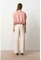 Camisa Manga Corta En Lino Para Mujer Faro Camisa Manga Corta En Lino Para Mujer Faro Natural M VÉLEZ de Vélez