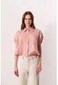 Camisa Manga Corta En Lino Para Mujer Faro Camisa Manga Corta En Lino Para Mujer Faro Natural M VÉLEZ de Vélez