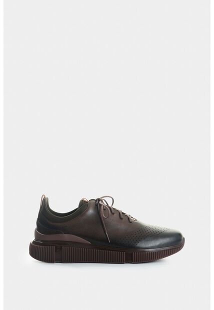 Zapatos De Cordón De Cuero Para Hombre Aria Zapatos De Cordón De Cuero Para Hombre Aria Cafe 45 VÉLEZ