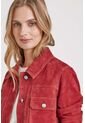 Chaqueta Mercury Tipo Trucker Para Mujer En Gamuza Chaqueta Mercury Tipo Trucker Para Mujer En Gamuza Vinotinto S VÉLEZ de Vélez