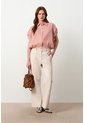 Camisa Manga Corta En Lino Para Mujer Faro Camisa Manga Corta En Lino Para Mujer Faro Natural M VÉLEZ de Vélez