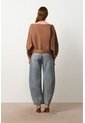 Camisa Oversize Para Mujer Savia Camisa Oversize Para Mujer Savia Tabaco XS VÉLEZ de Vélez