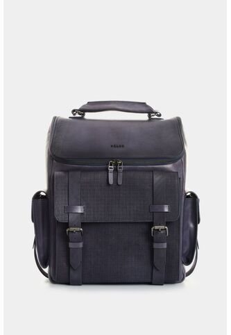 Morral De Cuero Para Hombre New Archaeology Morral De Cuero Para Hombre New Archaeology Azul Oscuro VÉLEZ Vélez