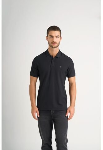 Polo Summer Para Hombre Semi Ajustada Polo Summer Para Hombre Semi Ajustada Negro XXL VÉLEZ Vélez