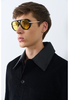 Chaqueta Tipo Parka Para Hombre Lumma Chaqueta Tipo Parka Para Hombre Lumma Negro S VÉLEZ