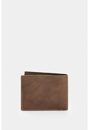 Billetera De Cuero Para Hombre Titus 2 Billetera De Cuero Para Hombre Titus 2 Cafe VÉLEZ