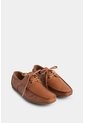 Zapatos Cordón De Cuero Nautico Zapatos Cordón De Cuero Nautico Miel 38 VÉLEZ de Vélez