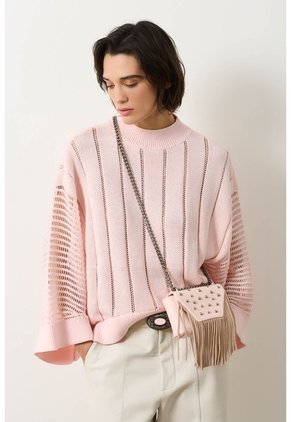 Sweater Tejido Para Mujer Kusa Sweater Tejido Para Mujer Kusa Rosado XL VÉLEZ