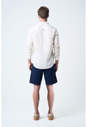 Bermuda Acacia En Drill Para Hombre Silueta Amplia Bermuda Acacia En Drill Para Hombre Silueta Amplia Azul Oscuro 38 VÉLEZ