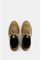 Zapatos Cordón Apolo De Cuero Para Hombre Detalles Deportivos Zapatos Cordón Apolo De Cuero Para Hombre Detalles Deportivos Kaky 40 VÉLEZ de Vélez