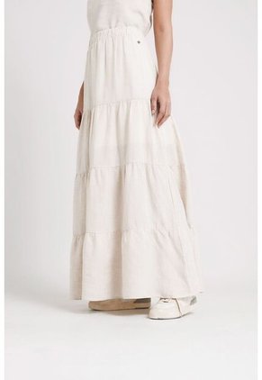 Falda Aurora En Lino Para Mujer Cortes Falda Aurora En Lino Para Mujer Cortes Arena 12 Vélez