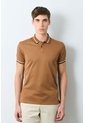Polo Manga Corta Para Hombre Luzia Polo Manga Corta Para Hombre Luzia Cafe XXL VÉLEZ de Vélez