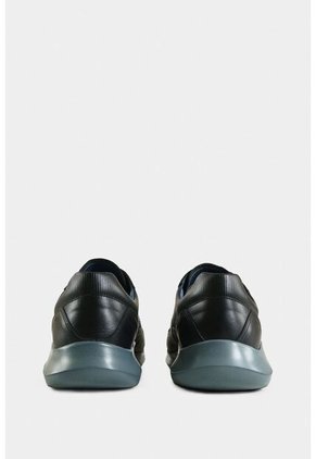 Tenis Ginger De Cuero Para Hombre Suela Deportiva Tenis Ginger De Cuero Para Hombre Suela Deportiva Negro 43 Vélez