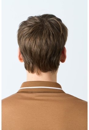 Polo Manga Corta Para Hombre Luzia Polo Manga Corta Para Hombre Luzia Cafe XXL VÉLEZ