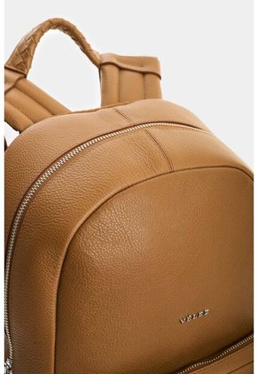 Morral Mini En Cuero Para Mujer Alava Morral Mini En Cuero Para Mujer Alava Miel VÉLEZ