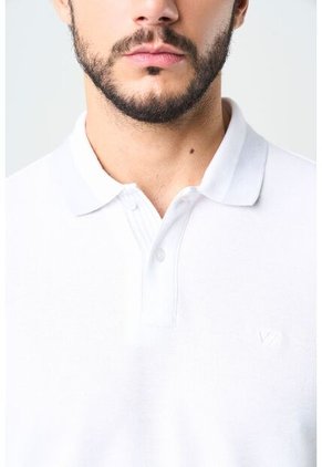 Polo Manga Corta En Algodón Para Hombre Oroa Polo Manga Corta En Algodón Para Hombre Oroa Blanco XS VÉLEZ