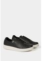Mocasines Plataforma De Cuero Grabado Mocasines Plataforma De Cuero Grabado Negro 35 VÉLEZ de Vélez