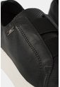 Mocasines Plataforma De Cuero Grabado Mocasines Plataforma De Cuero Grabado Negro 35 VÉLEZ de Vélez