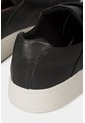 Mocasines Plataforma De Cuero Grabado Mocasines Plataforma De Cuero Grabado Negro 35 VÉLEZ de Vélez