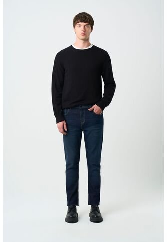 Jean Mutante Para Hombre Semi Fitted Jean Mutante Para Hombre Semi Fitted Azul Oscuro 36 VÉLEZ Vélez