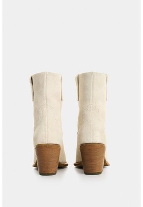 Botines Texanos En Carnaza Para Mujer Isla Botines Texanos En Carnaza Para Mujer Isla Arena 34 VÉLEZ