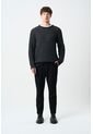 Sweater Selva Tejido Para Hombre Cuello Bandeja Sweater Selva Tejido Para Hombre Cuello Bandeja Negro XXL VÉLEZ de Vélez