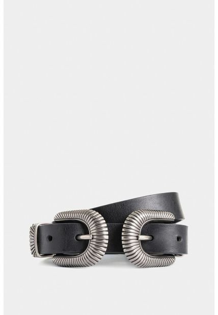 Cinturón Unifaz Herencia De Cuero Para Mujer Boho Cinturón Unifaz Herencia De Cuero Para Mujer Boho Negro XL Vélez