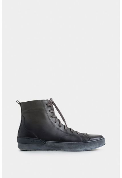 Tenis Alava 2 De Cuero Para Hombre Silueta Bota Tenis Alava 2 De Cuero Para Hombre Silueta Bota Gris 45 Vélez