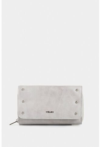 Billeteria Palma De Cuero Folia Para Mujer Efecto Croco Billeteria Palma De Cuero Folia Para Mujer Efecto Croco Gris VÉLEZ Vélez