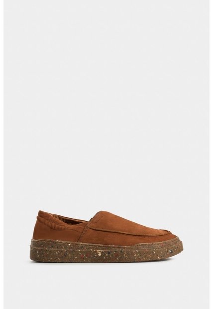 Mocasines Malta De Cuero Para Hombre Resorte Al Talón Mocasines Malta De Cuero Para Hombre Resorte Al Talón Miel 42 VÉLEZ