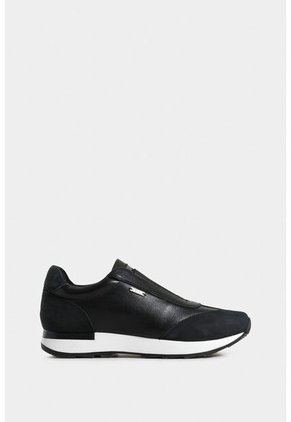 Mocasines Zipa De Cuero Para Mujer Detalles Millaré Mocasines Zipa De Cuero Para Mujer Detalles Millaré Negro 34 VÉLEZ