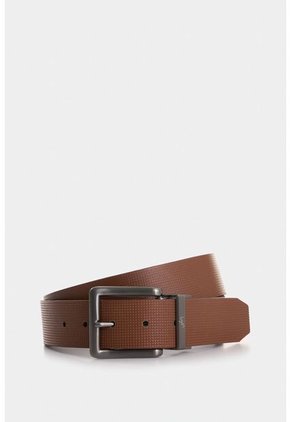 Cinturón Doble Faz Kalixto De Cuero Para Hombre Atemporal Cinturón Doble Faz Kalixto De Cuero Para Hombre Atemporal Miel 44 VÉLEZ