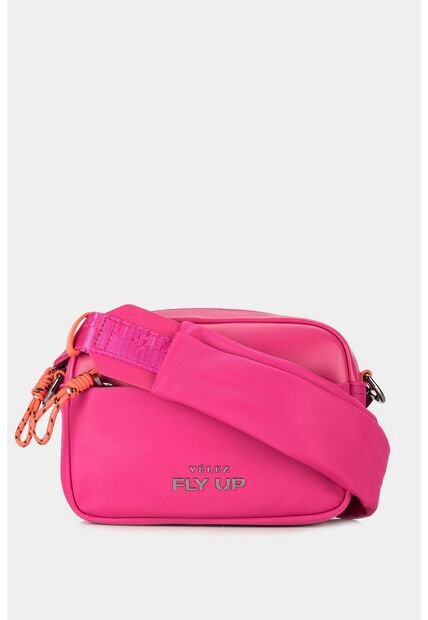 Manos Libres Urban Taxxo De Lona Por Cuero Para Mujer Cargadera Ajustable Y Removible Manos Libres Urban Taxxo De Lona Por Cuero Para Mujer Cargadera Ajustable Y Removible Fucsia Vélez